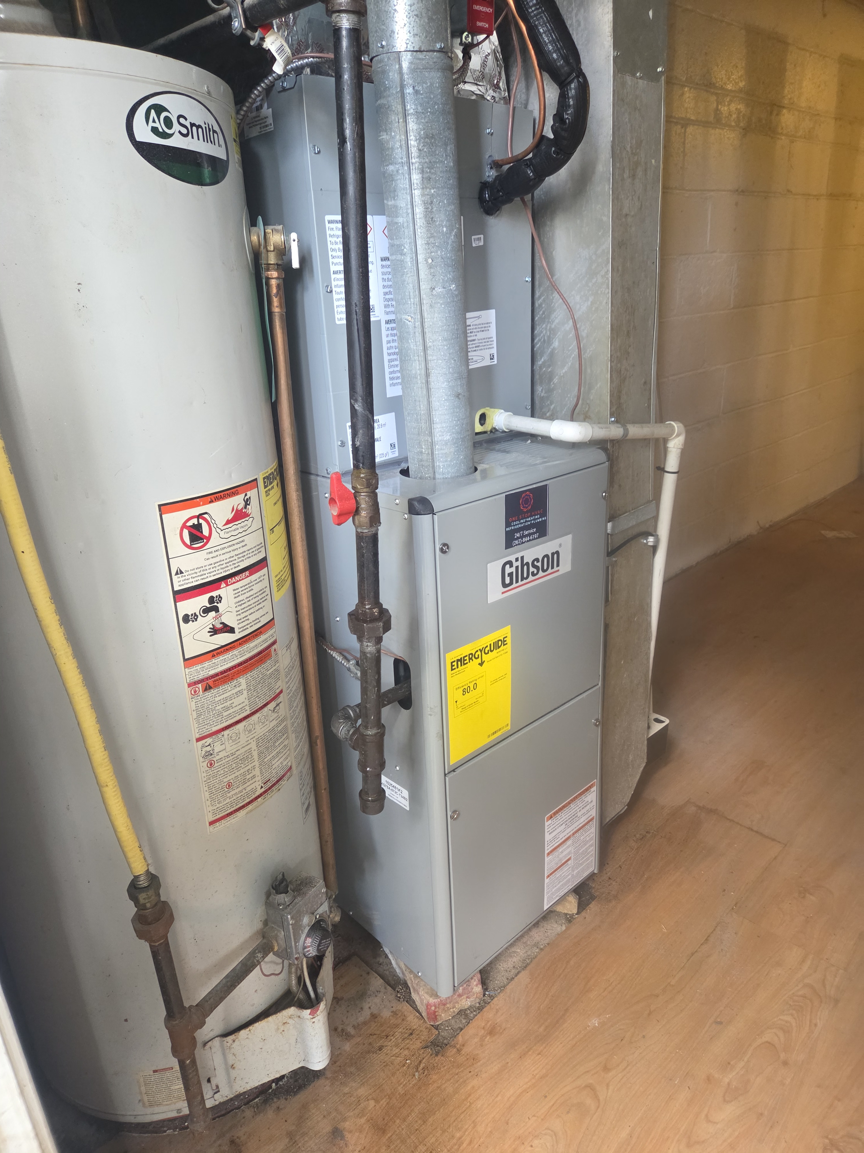 Commercial unit service